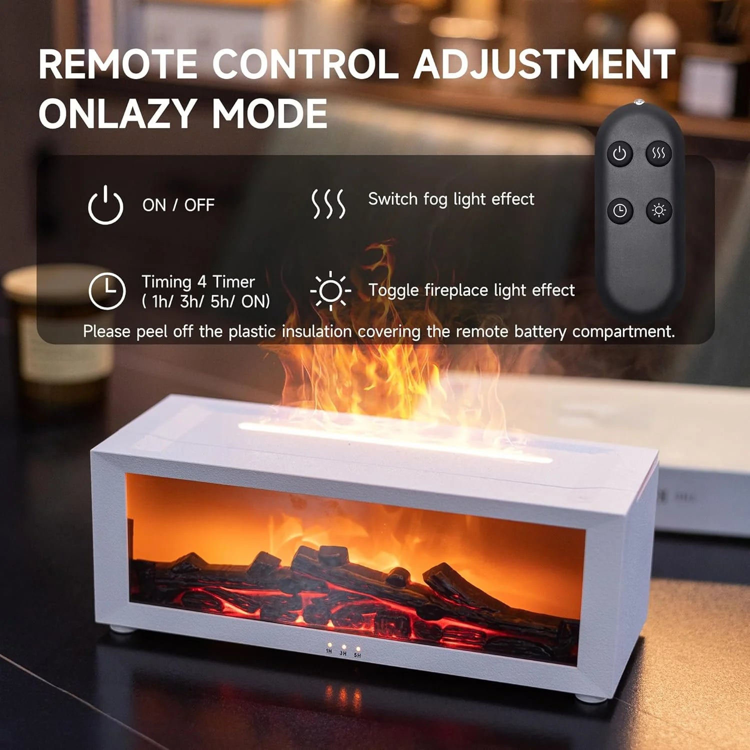 Flame Aroma Diffuser — ™