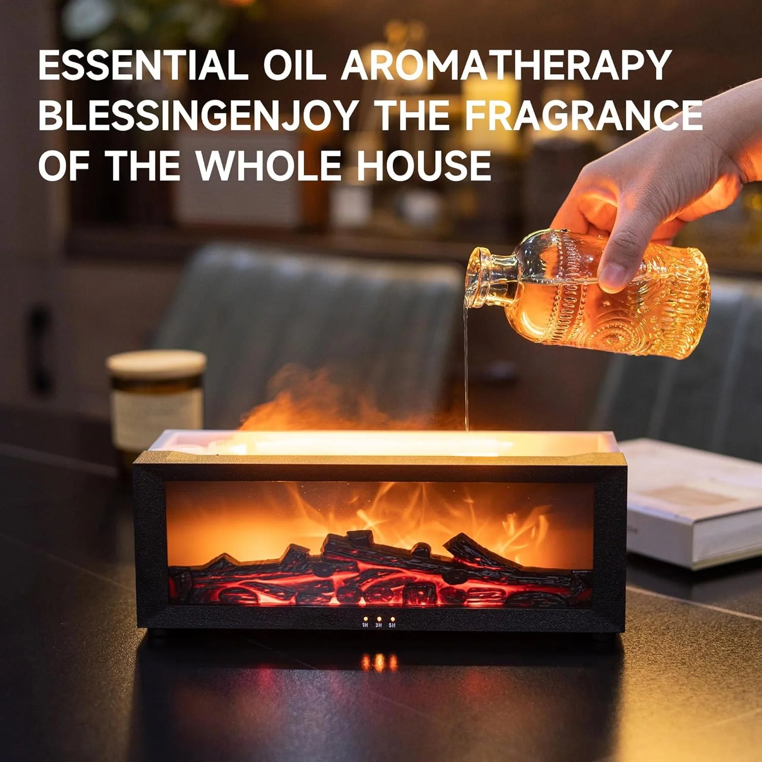 Flame Aroma Diffuser — ™