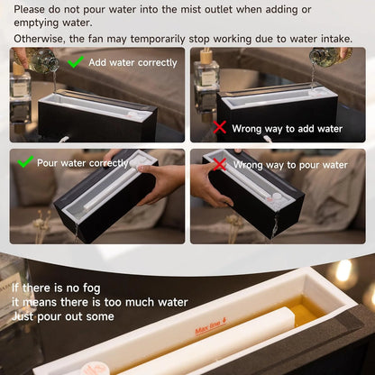 Flame Aroma Diffuser — ™